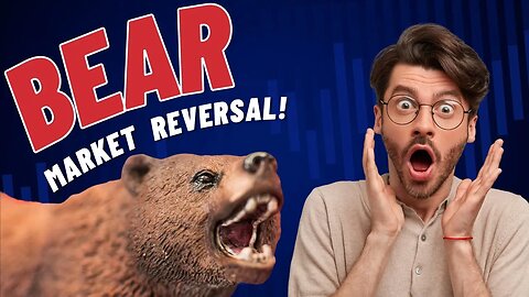 BEAR MARKET REVERSAL MOVE2 DAY CONFIRMATION OF TREND REVERSAL