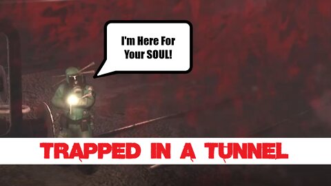 Trapped in a tunnel - Rust Short Film