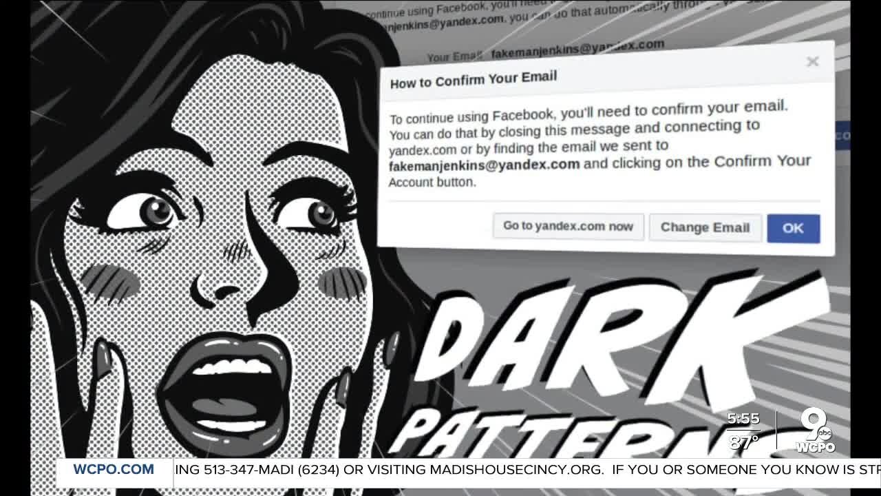 DWYM: Dark Patterns