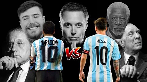 Elon MUSK: MARADONA o MESSI?