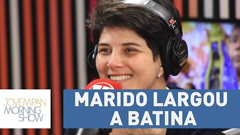 Marido de Mariana Godoy largou a batina para se casar com a jornalista:
