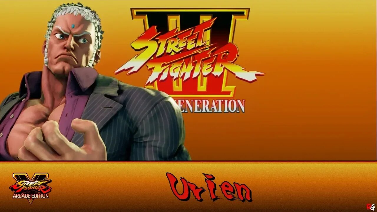 Street Fighter V Arcade Edition: Street Fighter 3 - Urien