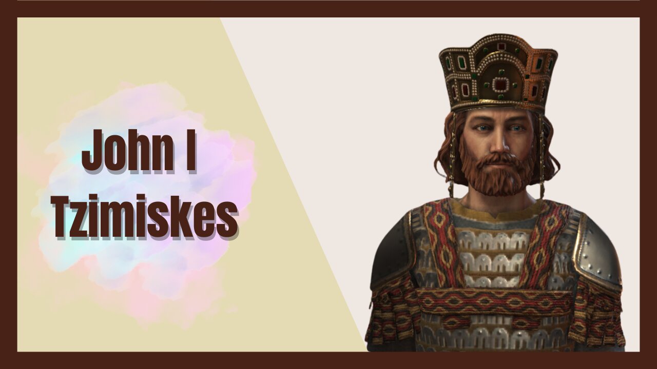 What Made John I Tzimiskes a Legendary Byzantine Emperor? || Documentary