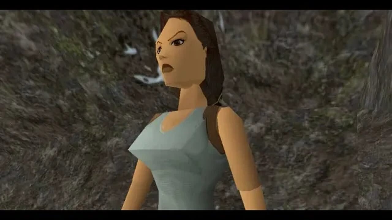 playing tomb raider 2013