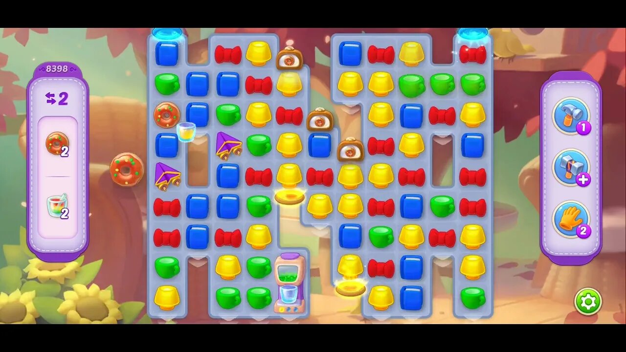 Playrix Homescapes Gameplay Walkthrough Level 8398