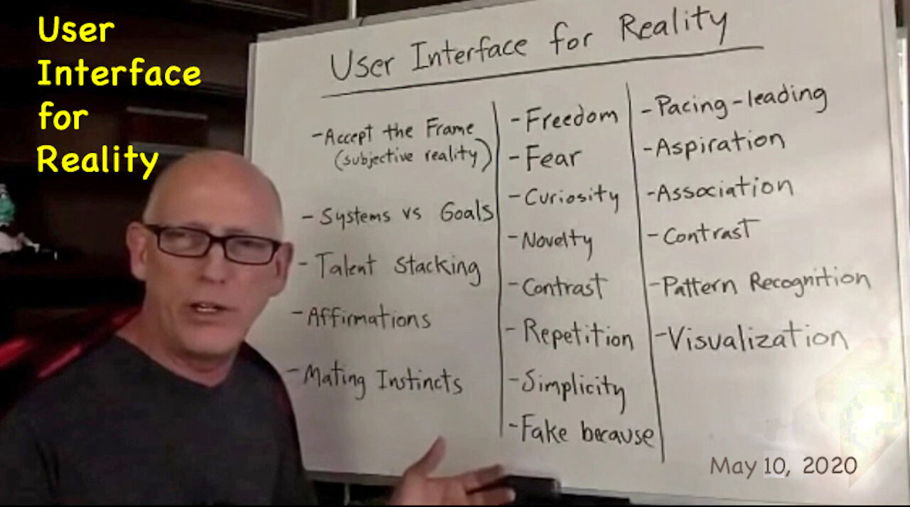 User Interface for Reality
