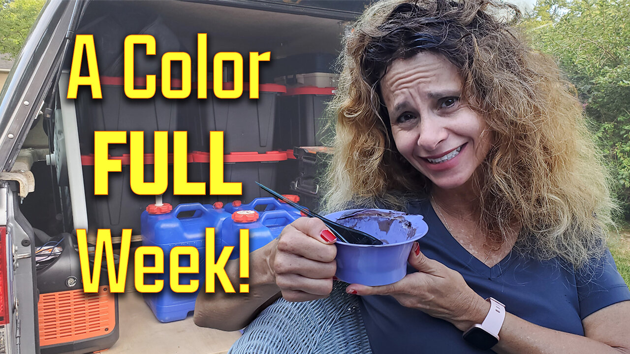 RV Life - Living With Rob Week 2 - Challenges and Work Galore