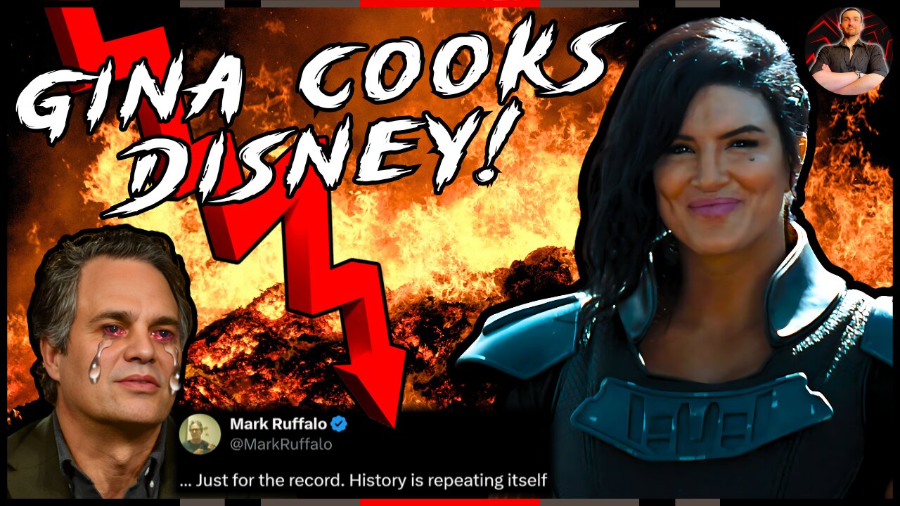 Gina Carano EXPOSES Disney When Mark Ruffalo ATTACKED Americans!