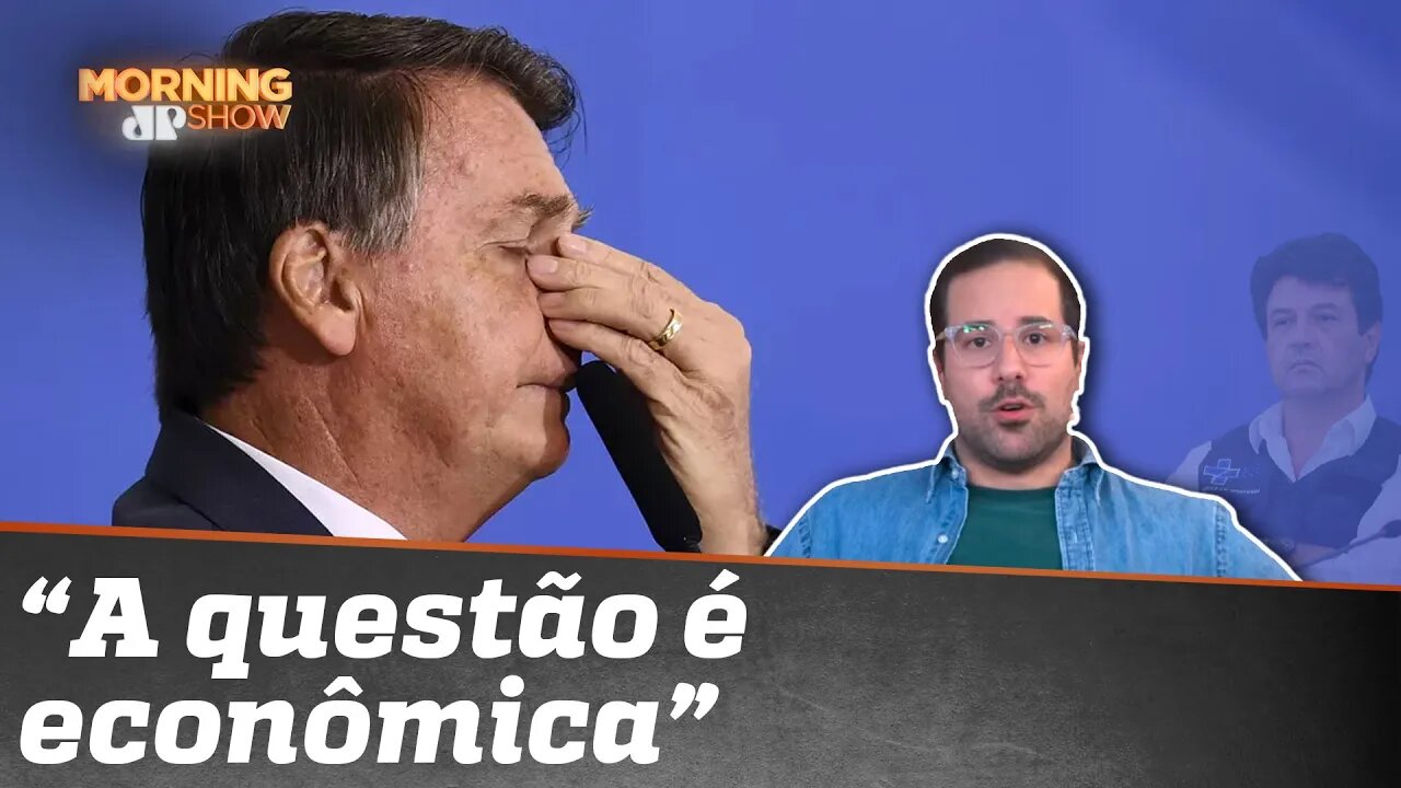 Pesquisa mostra Bolsonaro perdendo até para Mandetta em 2022