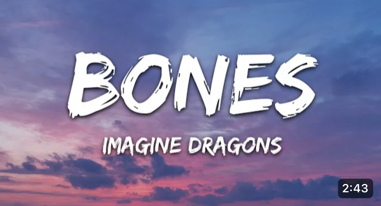 Bones-(Lyrics) || Adveepantaal26