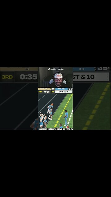 Comparing Chester to a GREAT!!! NCAA FOOTBALL 14