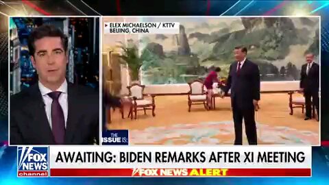 Jesse Watters on Xi's visit to the U.S