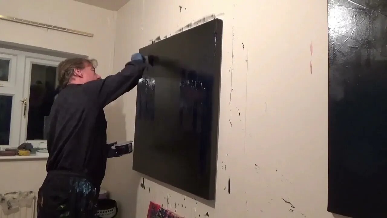 'STYLL LIFE' - Abstract Speed Painting time lapse