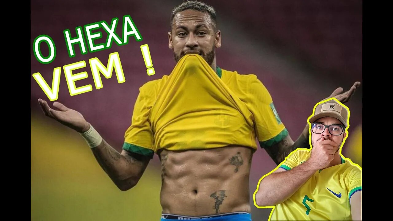 (REACT) Neymar vai trazer o hexa se jogar assim !! [SKILLS NEYMAR 2022]