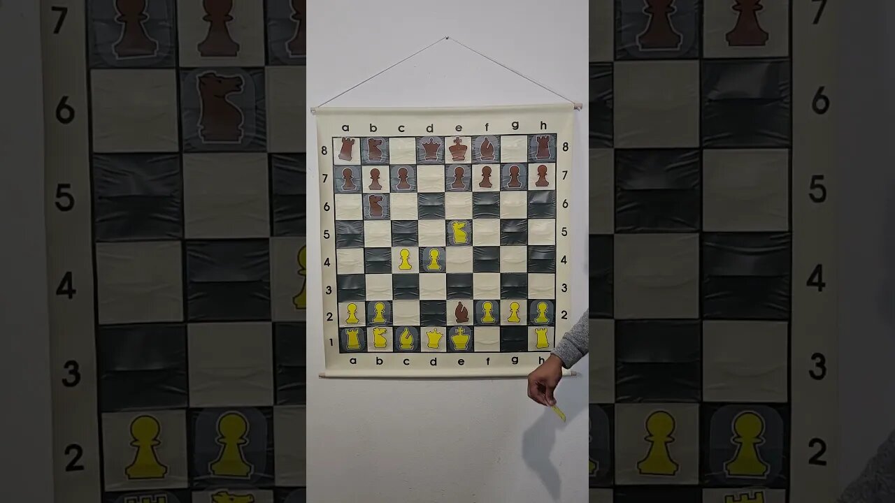 What is the Alekhine Gambit in Chess?