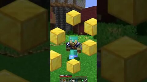 GOLD!!! Video Teaser #minecraft #shorts