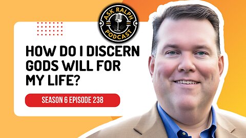 How do I discern Gods will for my life?