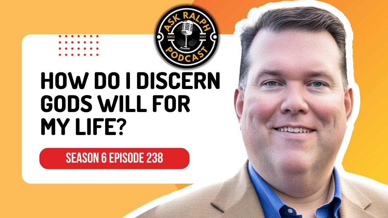 How do I discern Gods will for my life?