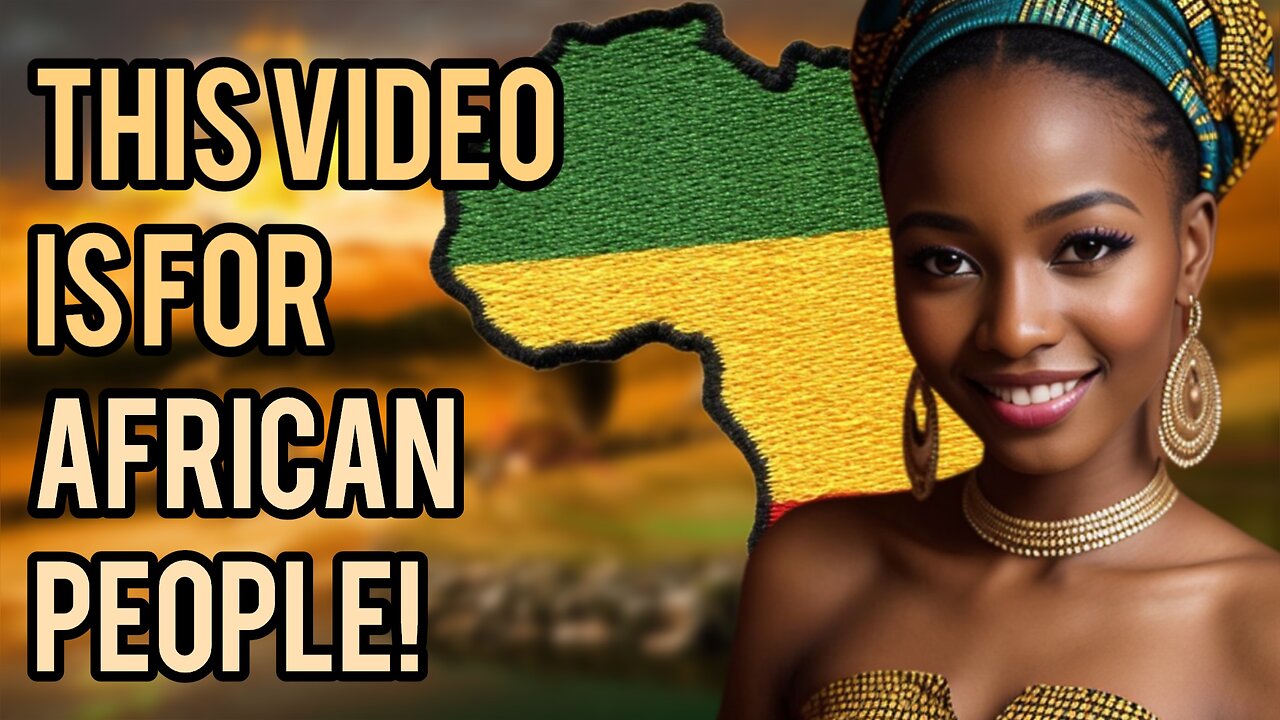 If You Are An African Or Of African Descent, You Must Watch This Video!