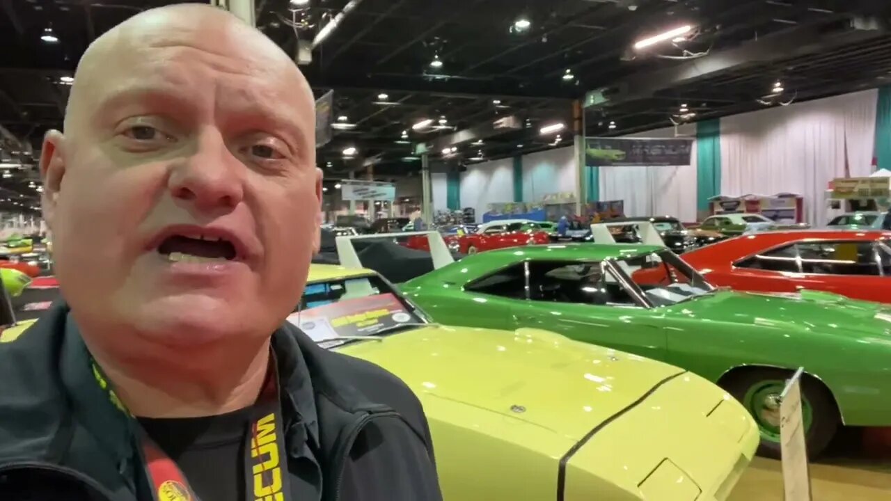 2022 Muscle Car and Corvette Nationals Dodge Daytona Plymouth Superbird Preview