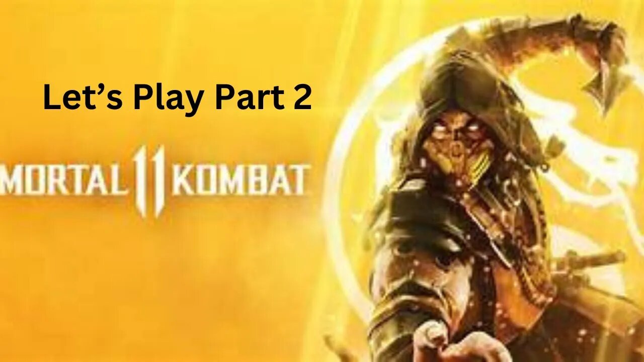 Mortal Kombat 11 Chapter 2 Timequake Kotal Kahn Let's Play 2