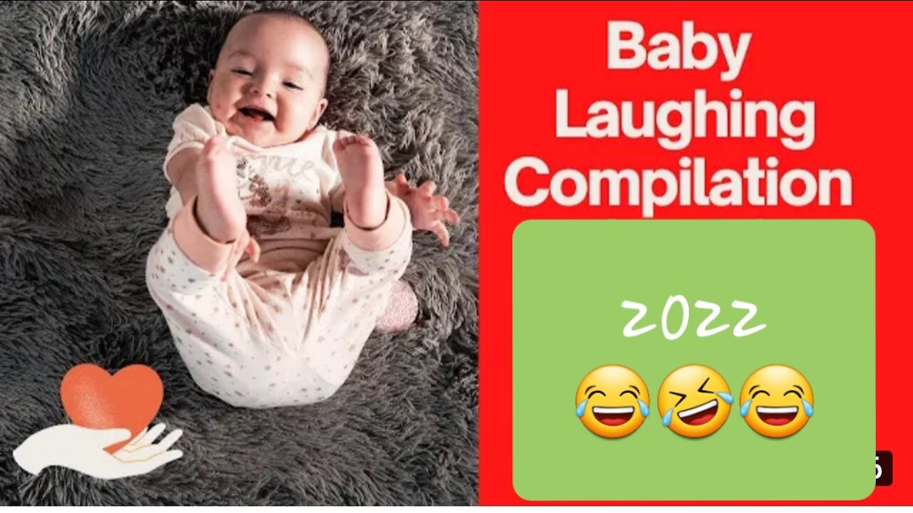 Baby laughing compilation 2022