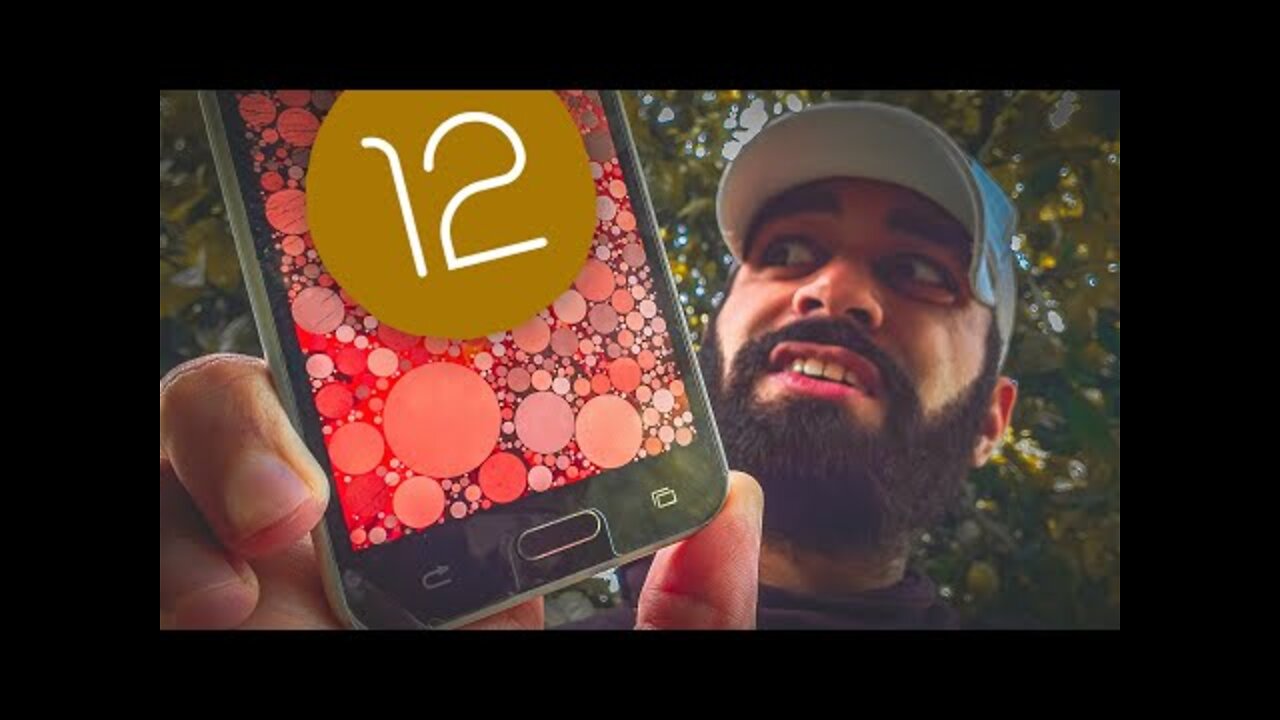 ✹DEU RUIM? 😨❗ANDROID 12L no GALAXY J5 2015, COMO FICOU? ×͜×