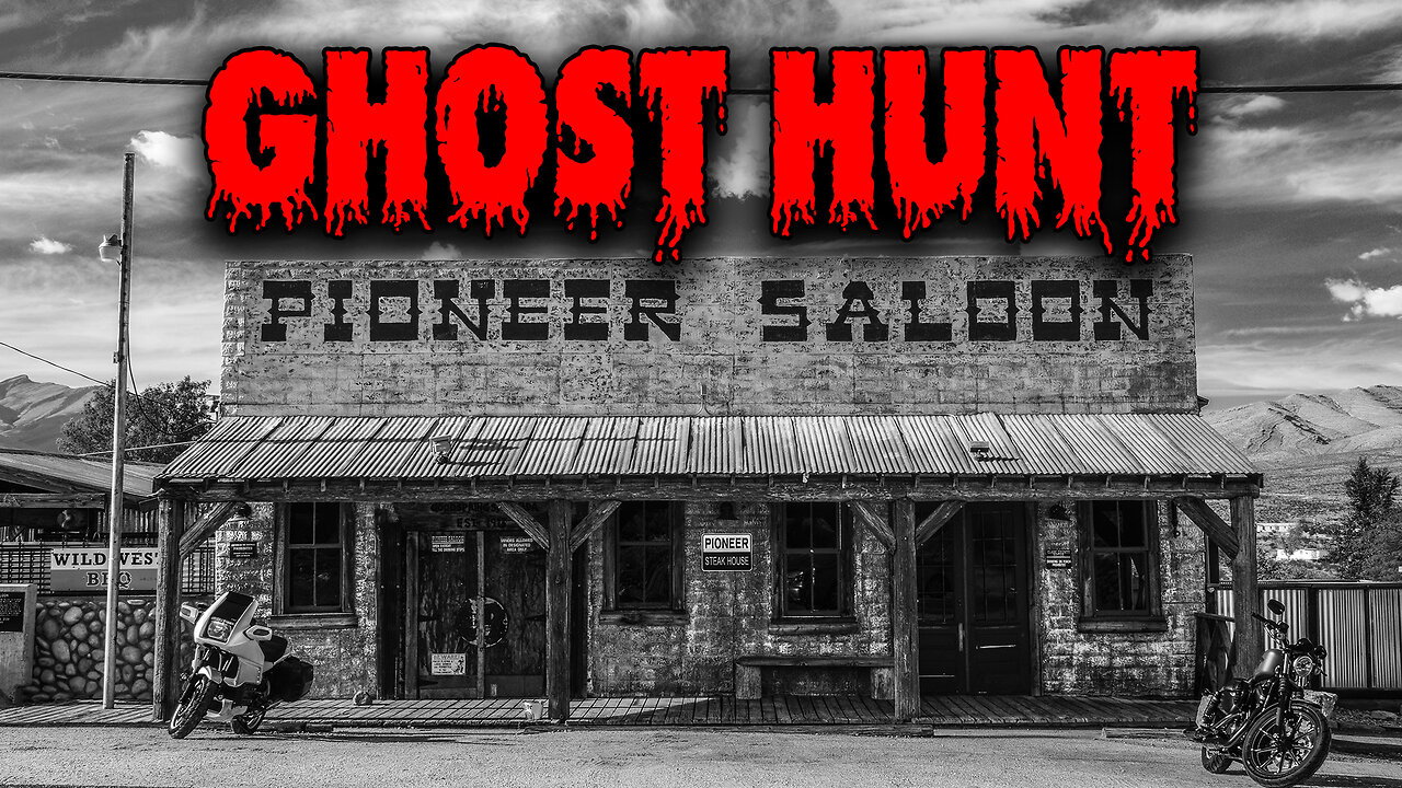 We Investigated a HAUNTED SALOON! | Ghost Caught on Camera