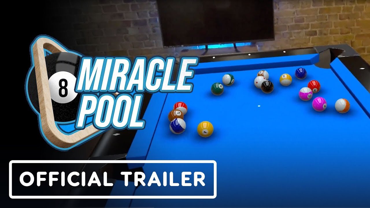 Miracle Pool - Official Release Date Trailer | Upload VR Showcase