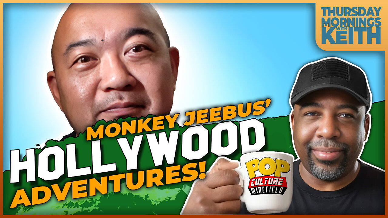 Morning Coffee with Keith | MONKEY JEEBUS' HOLLYWOOD ADVENTURES!