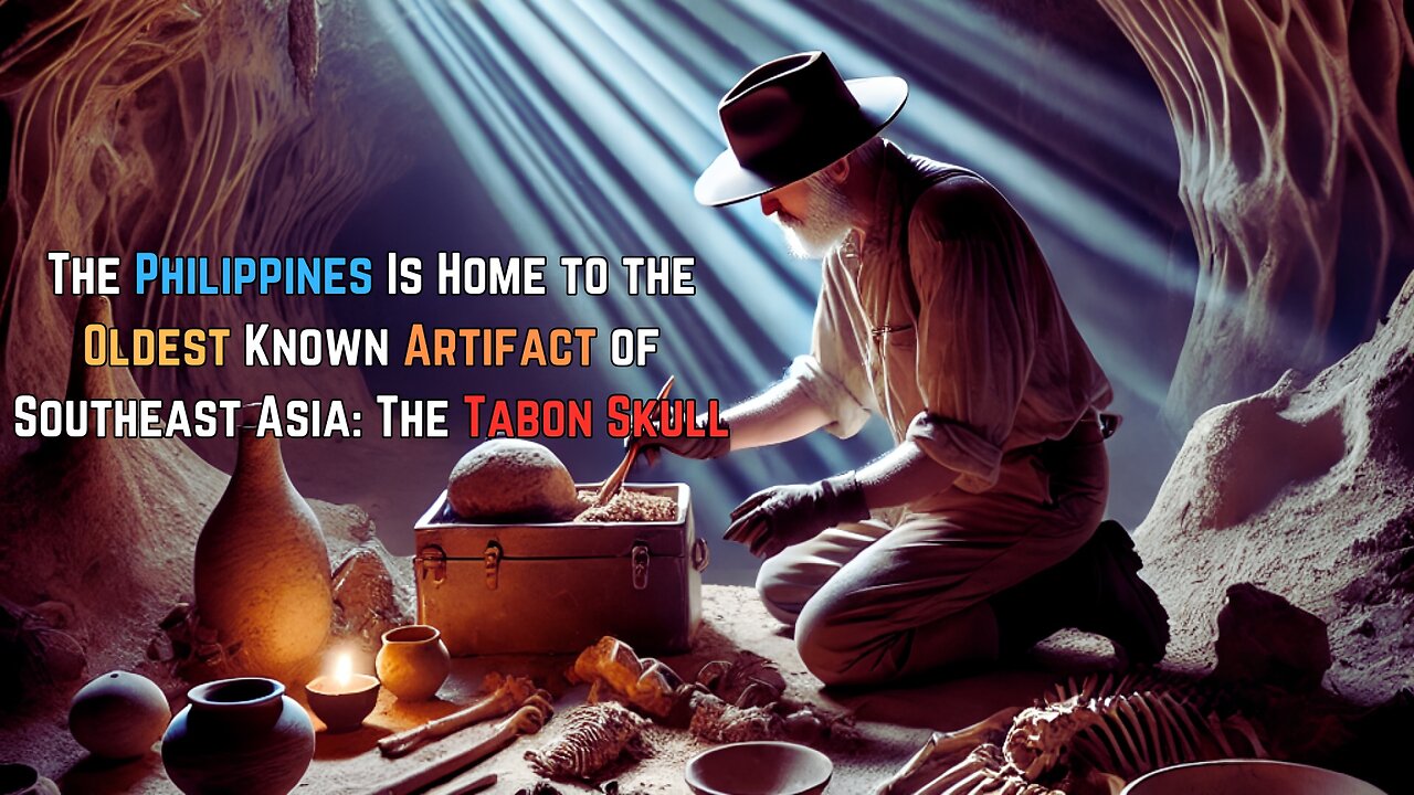 The Tabon Skull: A Bone that Changed History Forever