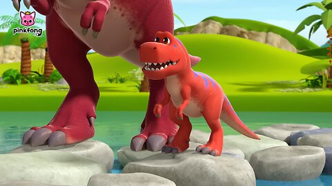 Hi! I'm Tyrannosaurus Rex - Dinosaur Cartoon : Pinkfong Dinosaurs for Kids