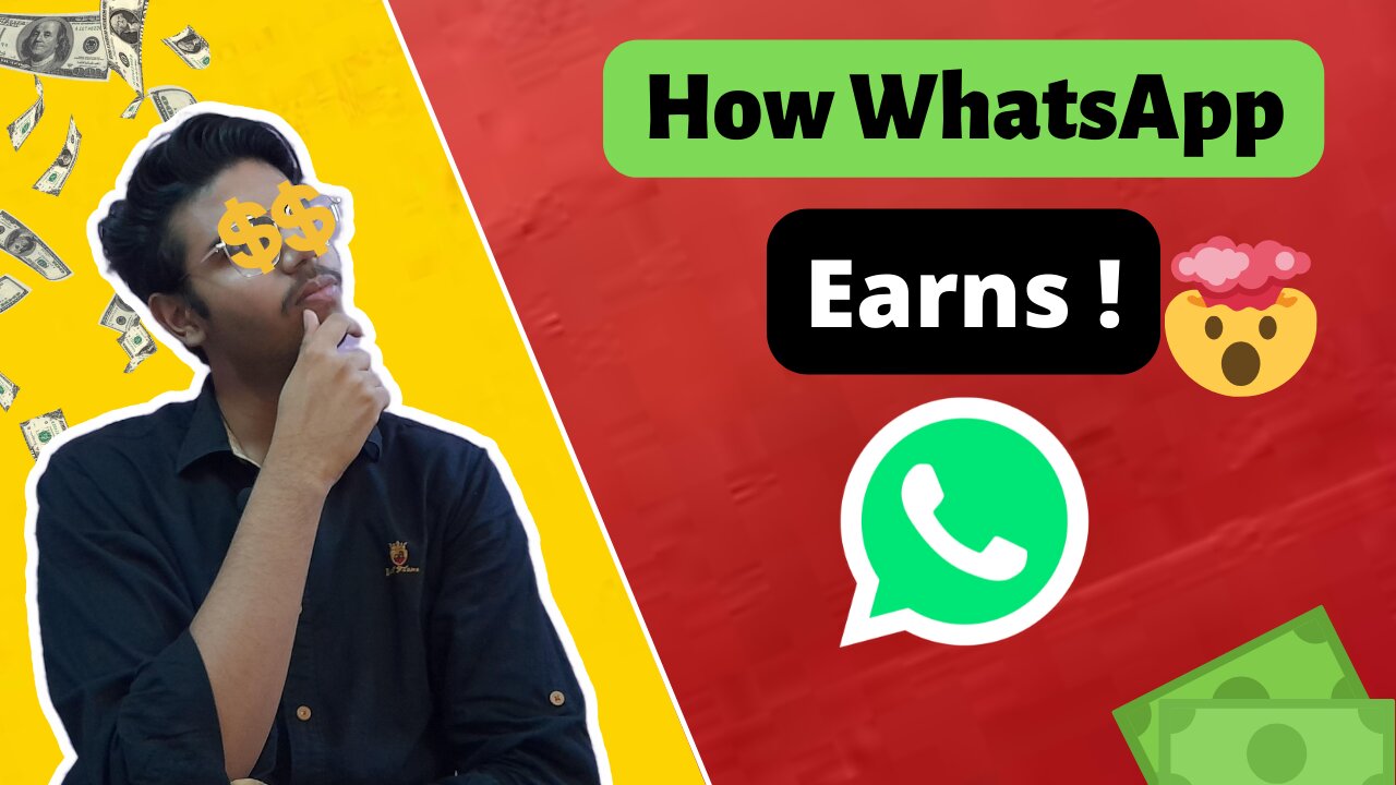 How WhatsApp earns MONEY 💰