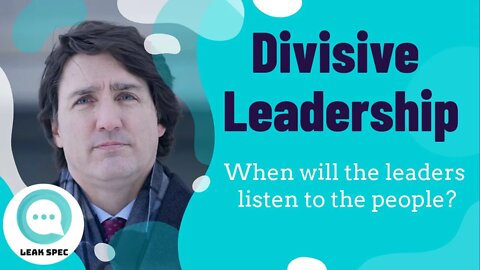 Divisive Leadership 