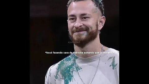 o auge do jogo da discordia do BBB hoje foi o Cezar jogando na cara do Fred que ele é tão frouxo que