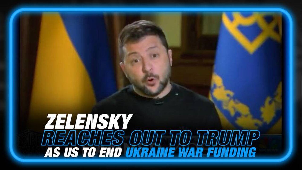 Zelensky Reaches Out to Donald Trump as US Pushes for End to Ukraine War Funding