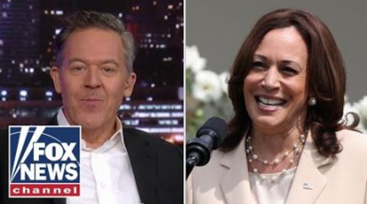 Gutfeld reacts to Harris' latest humiliating moment