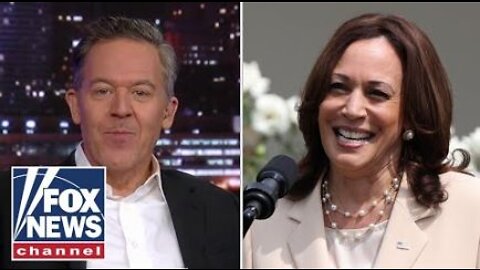 Gutfeld reacts to Harris' latest humiliating moment