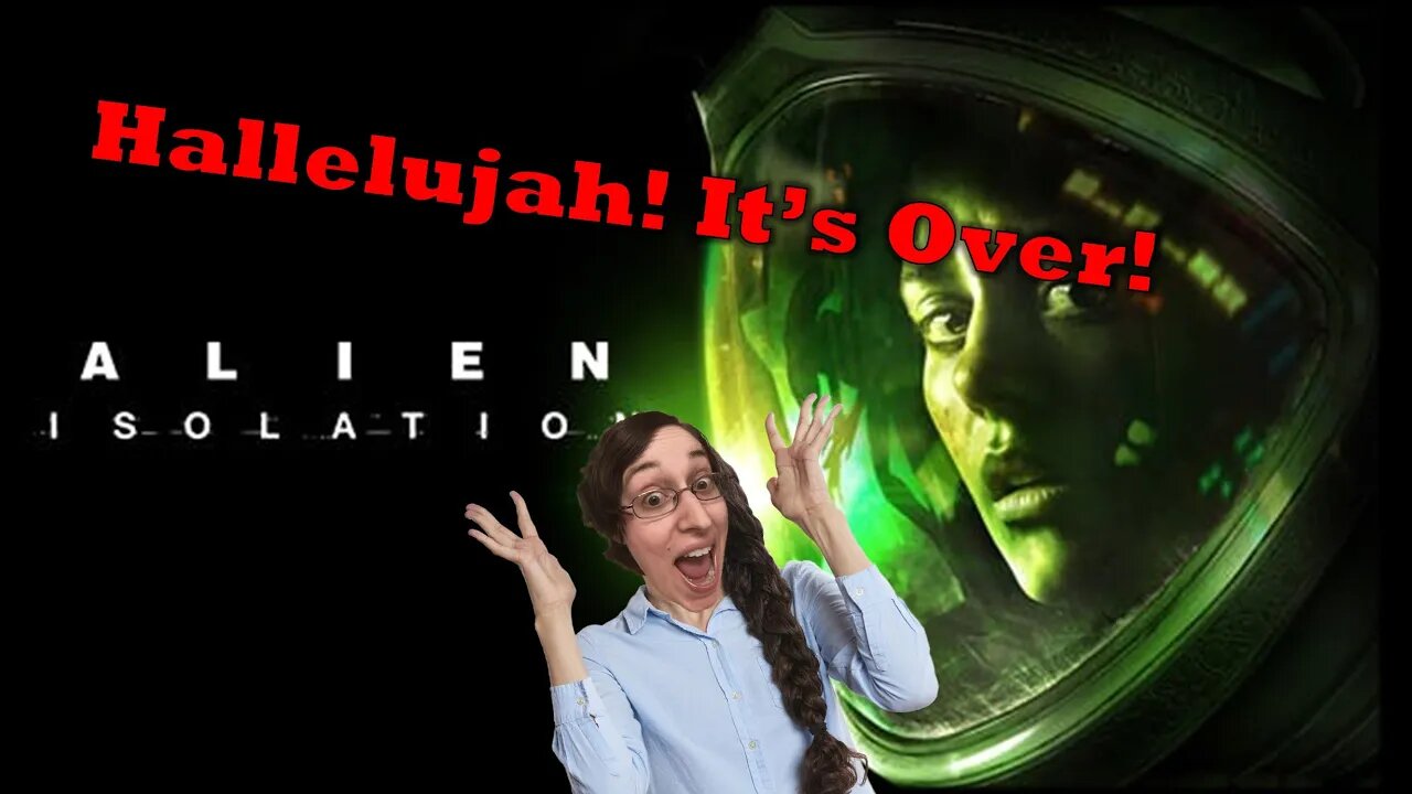 Alien Isolation: THE END!!!