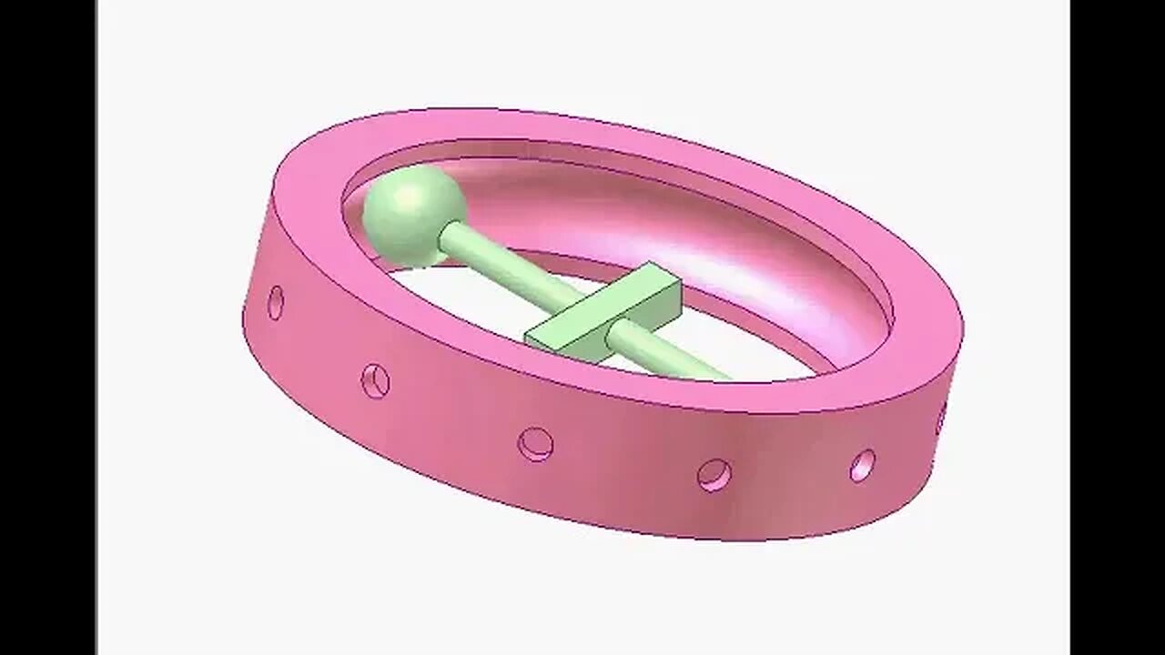 3134 Mechanical Torus Joint 3