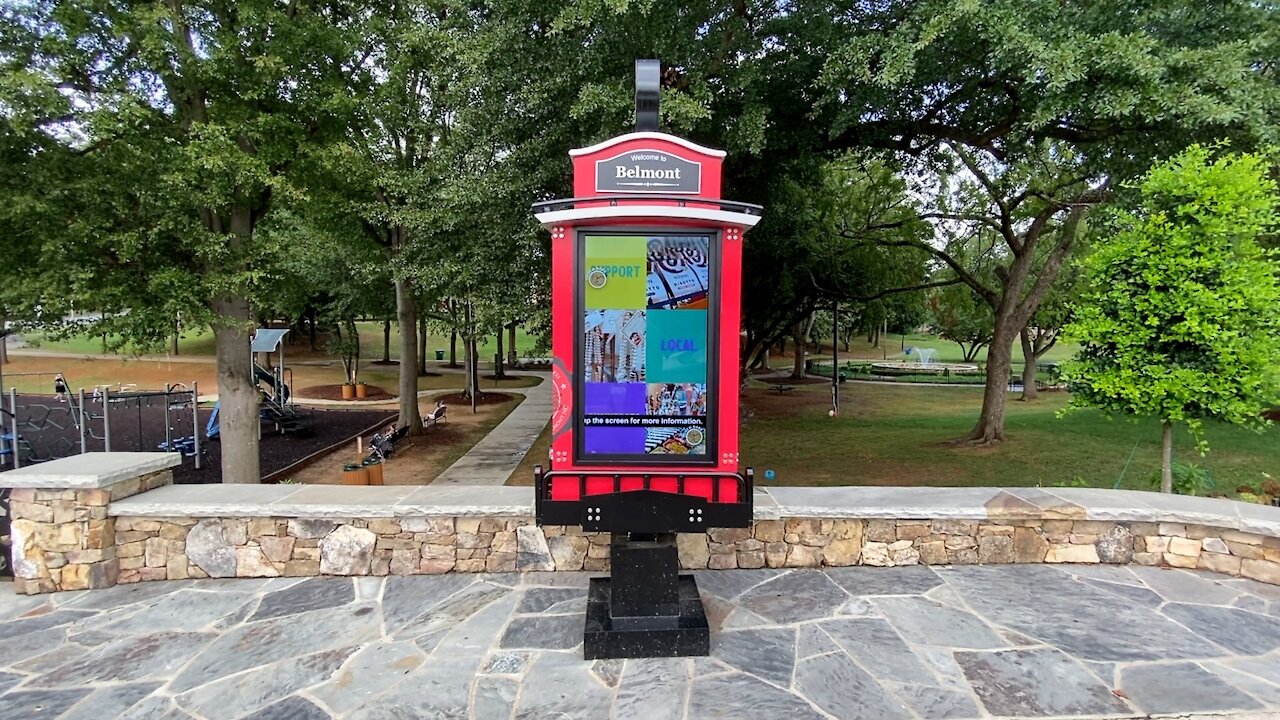 Walk and talk tour of the Belmont, NC, town center - Small Towns & Cities Series