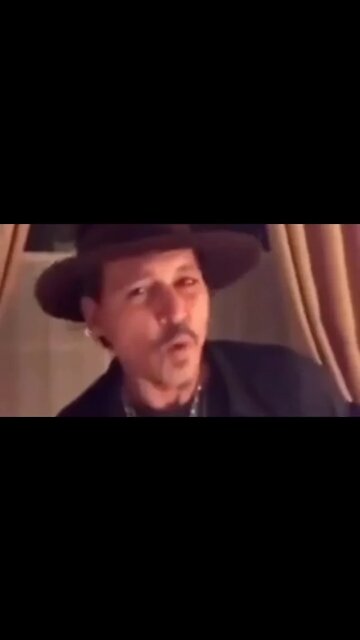 Does Johnny Depp Have a Black Eye in Newly Found Video?