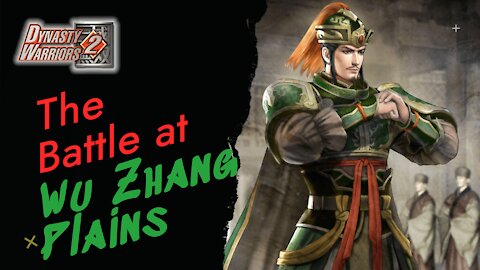 #05 Dynasty Warriors 2 - Xiahou Dun Playthrough - The Battle at Wu Zhang Plains - PS2