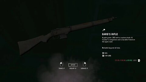 Long Dark Stalker S5 E150 (CH) Setting Up the Garage and Barb's Rifle