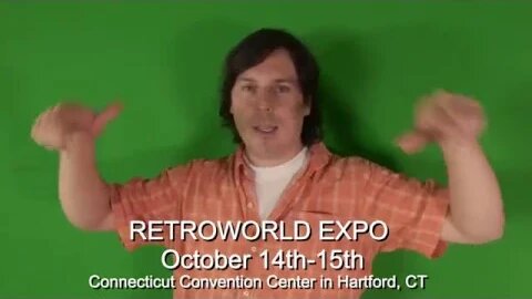 Retroworld EXPO announcement (Connecticut)