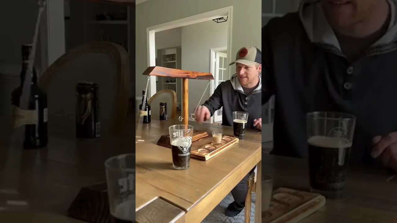 Funny Drinking Game! Guess Who Won? #shorts