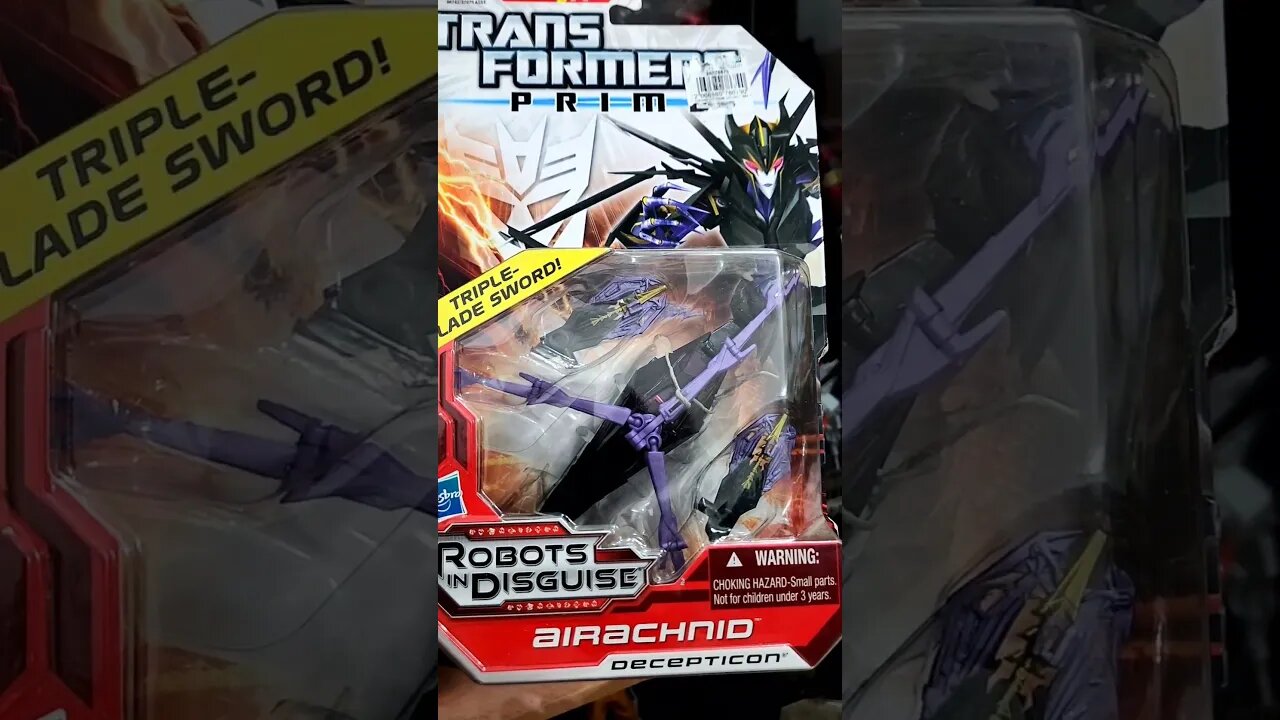 Like & Subscribe #transformers #airachnid