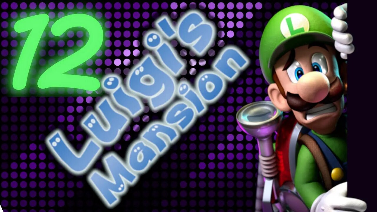 SWITCH ON | Luigi's Mansion - ep 12