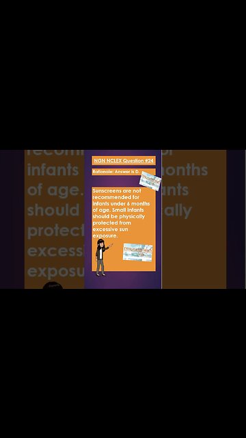 Pass the Pediatric NGN NCLEX question #24 #nclexpracticequestions #rn #lpn #infant #nclexreview