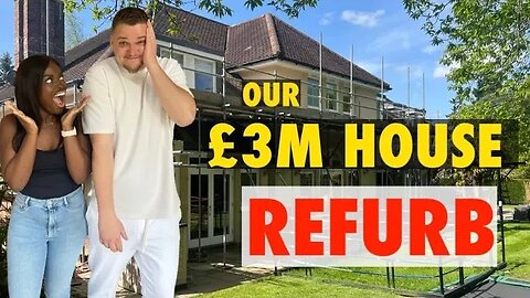 £3,000,000 Home Refurbishment | Millionaire Property Tour UK